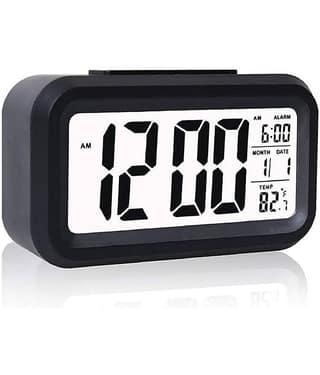 flipclips Digital Plastic Table Clock - Pack of 1