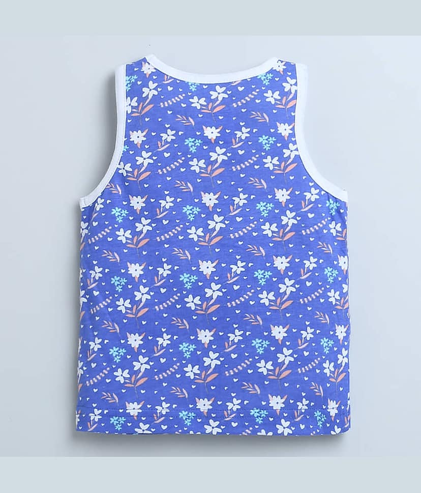 BUMZEE Pack of 2 Baby Girls Cotton Top ( White ) view 2