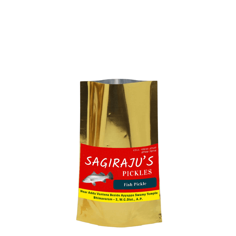 Sagi Raju's Pickles - Fish Pickle view 2