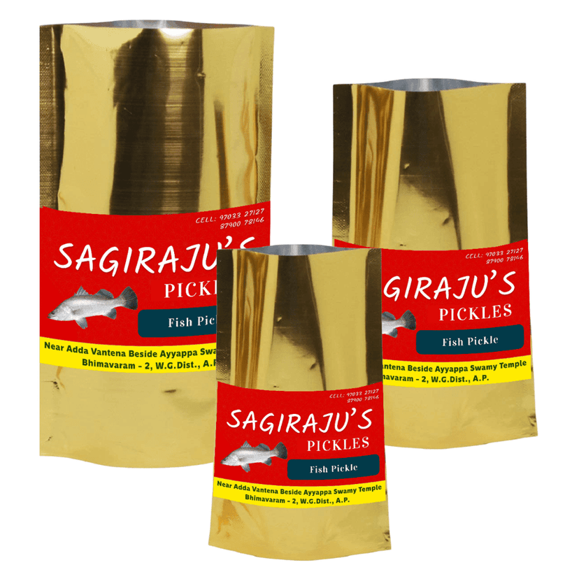 Sagi Raju's Pickles - Fish Pickle view 4
