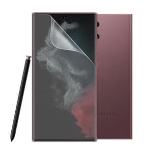 Premium Front Screen Protector for Samsung | Matte, Smooth Touch & Scratch Resistance