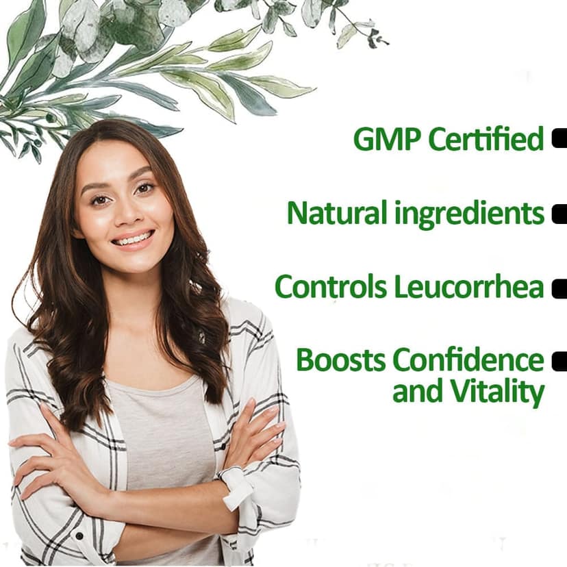 Kudos Leucorid Syrup | Female Wellness | 250ml view 3