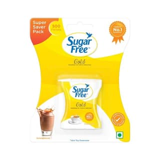 Sugar Free Gold Low Calorie Sweetener 500 Pellets