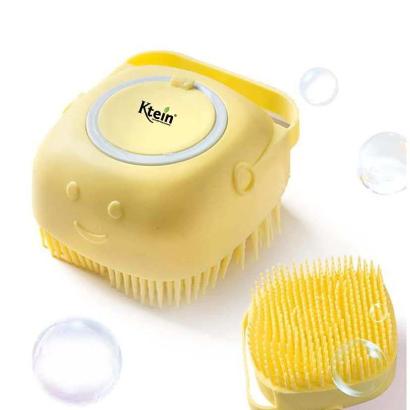 Ktein Silicone Bath Brush | Body Scrubber