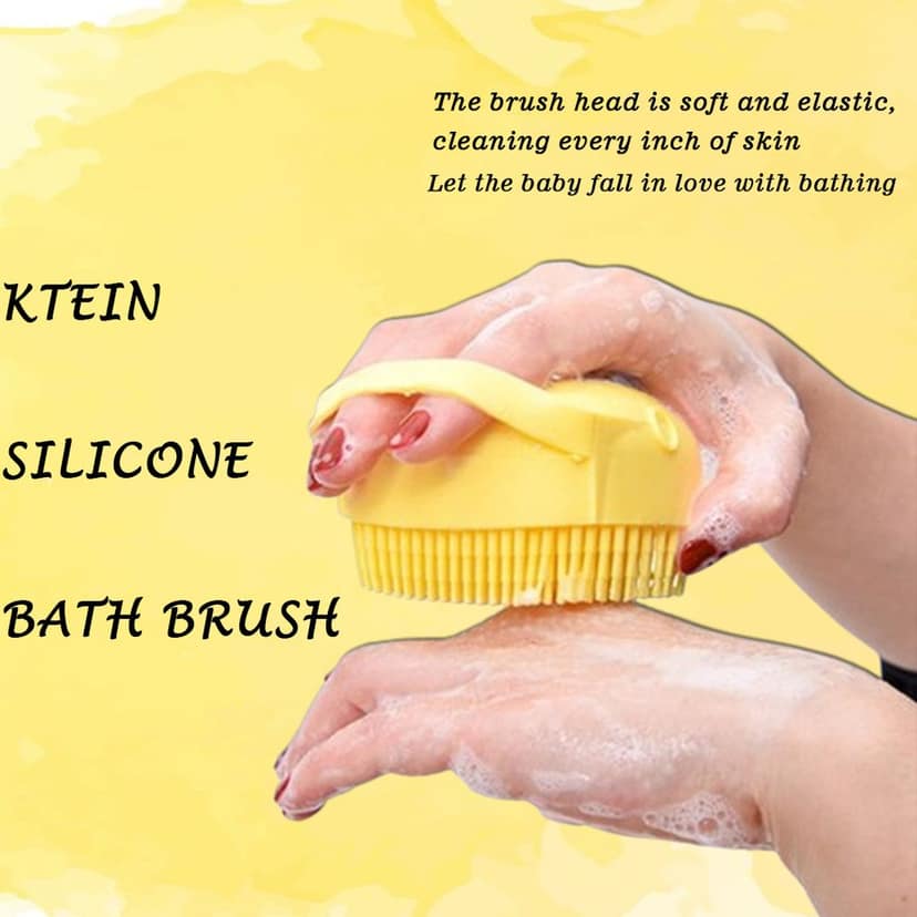 Ktein Silicone Bath Brush | Body Scrubber view 4