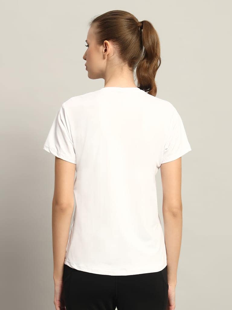 Savvy X Wear Stretchable Gym Wear T-Shirt view 2
