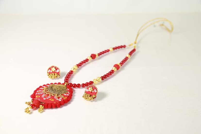 Fabric Jewellery view 2