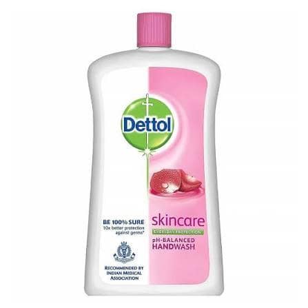 DETTOL HANDWASH SKINCARE 900ML