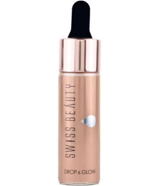 Swiss Beatuy Pressed Powder Blush Rose Pink 18 mL