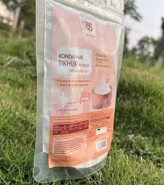 Natural Gluten-Free Tikhur Powder | 100% Natural | 100 gm