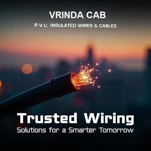 VRINDACab 1.5mm Red House Wire | 90 Meter | FR PVC Insulated CCA Copper Electrical Wire for Home, Office & Industrial Use | High Conductivity | Flame Retardant | Long-Lasting view 5