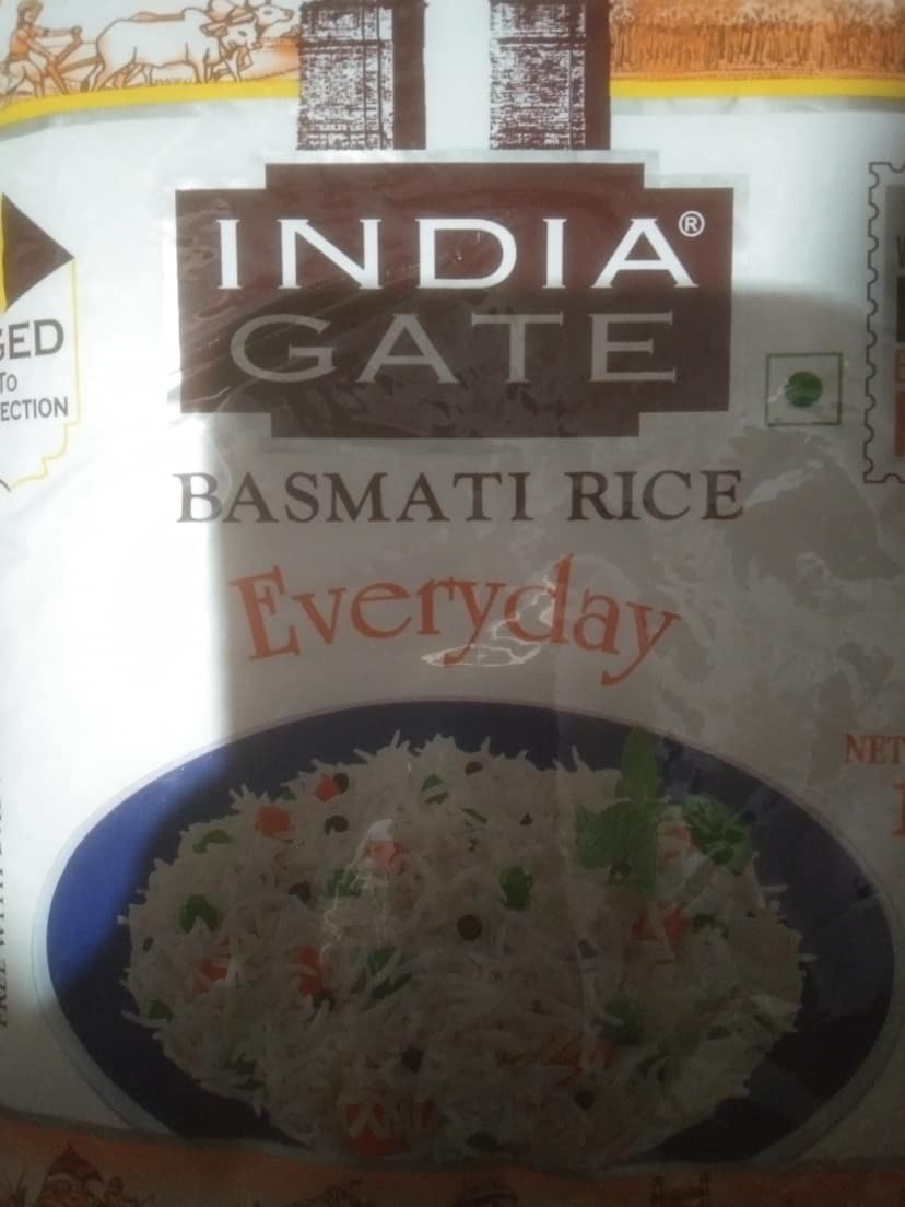 India gate everyday basmati rice