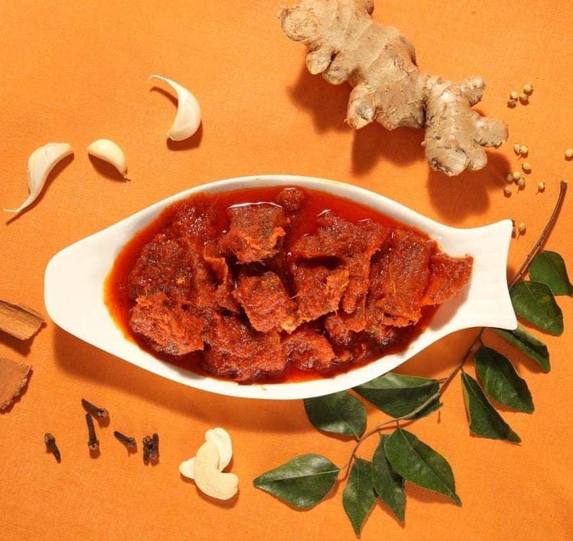 SINGARAIPET FFPO Fish Pickle - Traditional & Spicy Taste 300 gm view 4