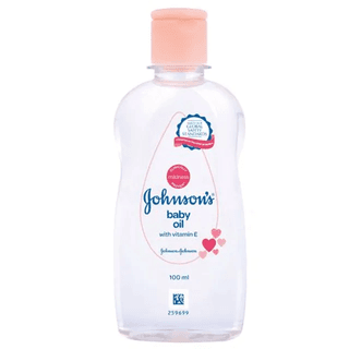 Johnson's Baby Oil With Vitamin E 100 Ml