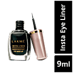 Lakme Insta Eye Liner - Black, 9 Ml