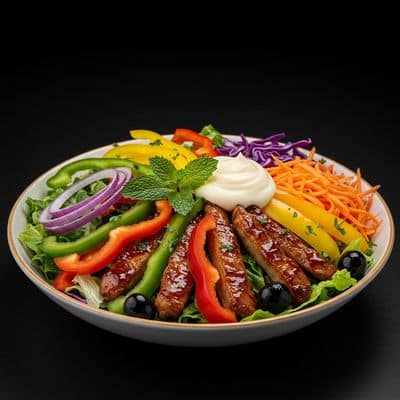 BBQ Smoked Salad