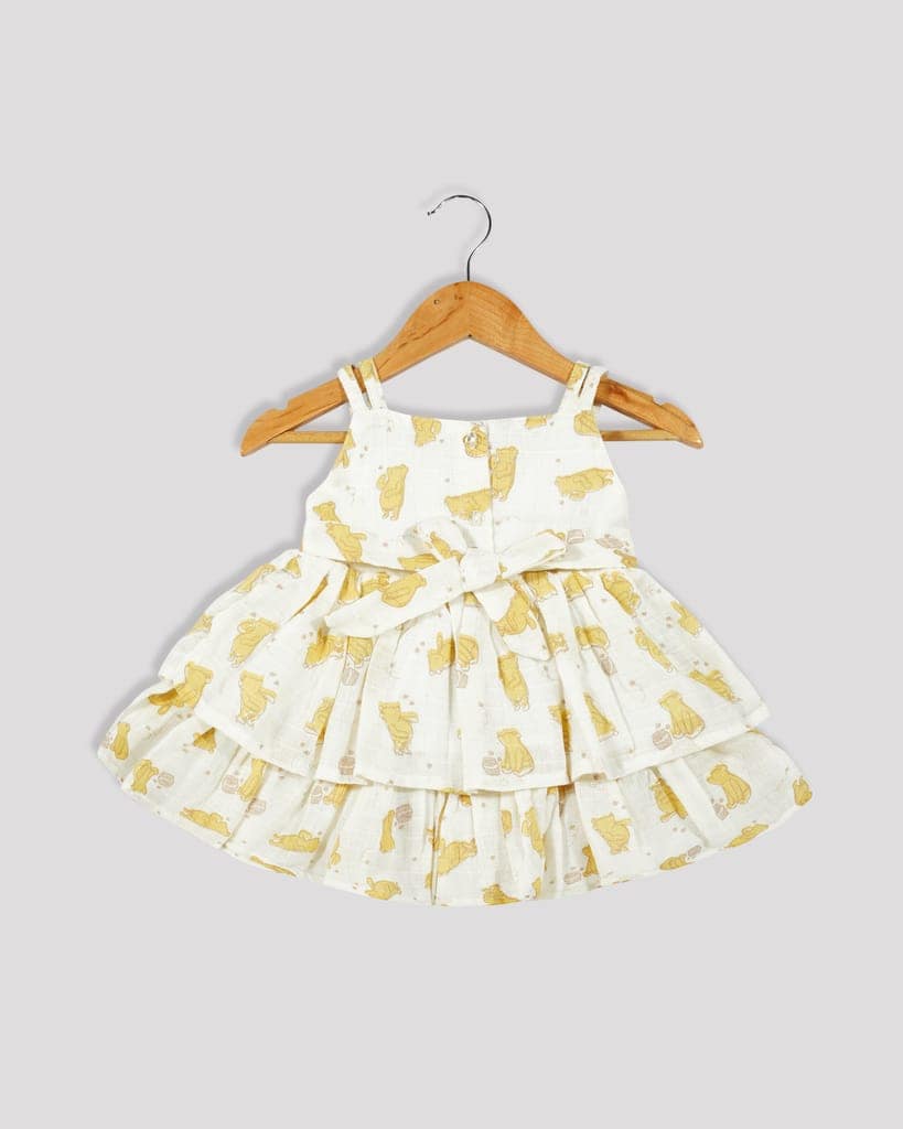 BAMBEE Double layered frock