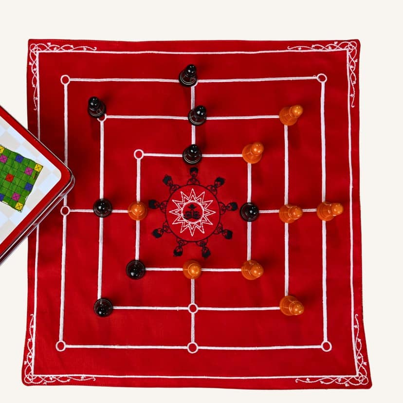 Navakankari - Traditional Board Game (pack of 2)