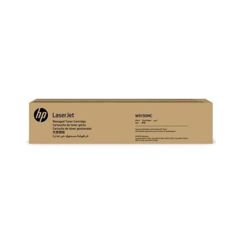 HP W9190MC Black Original LaserJet Toner Cartridge view 2