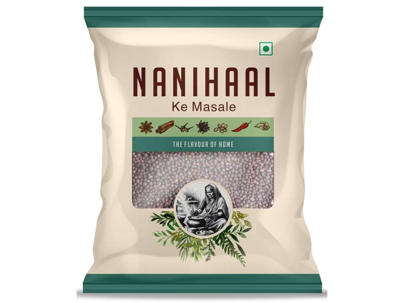 Nanihaal Kaali Sarson 100g view 2