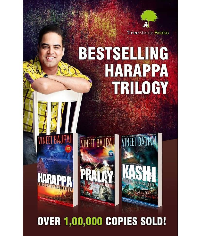 Harappa Trilogy - Box Set By Vineet Bajpai view 2