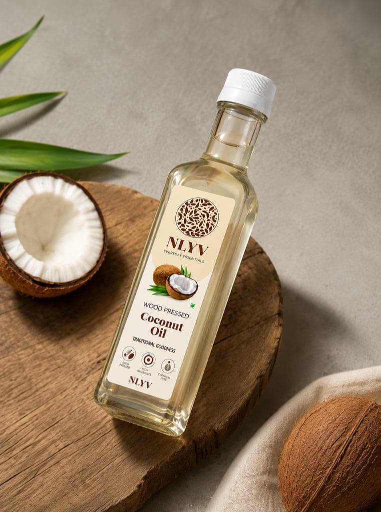 Wood Pressed Coconut Oil
