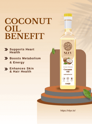 Wood Pressed Coconut Oil view 3