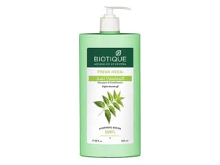 Biotique Fresh Neem Anti Dandruff Shampoo & Conditioner 650ml