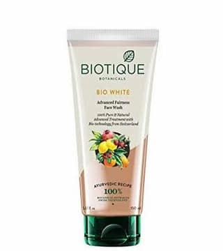 BIOTIQUE FACE WASH BIO WHITE 150ML