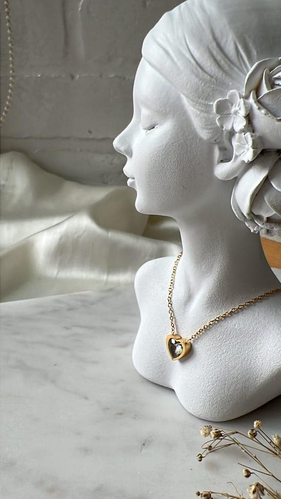 Orin Heart Neckpiece view 2