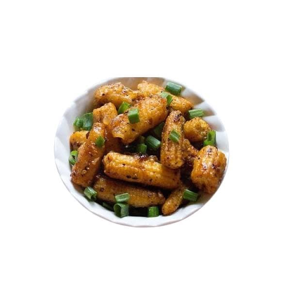 Baby Corn Manchurian Dry