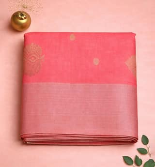 Handloom Chanderi Silk Cotton Saree