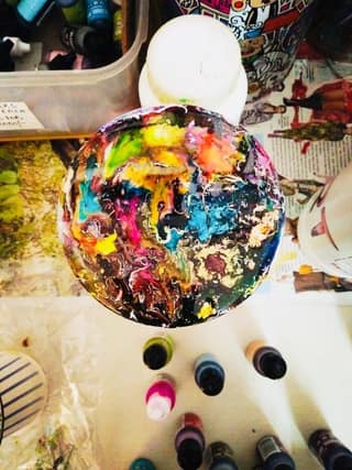COSMIC GALAXY COASTER