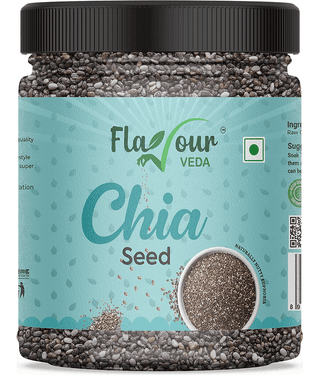 Flavour Veda Chia Seeds ( Pack of 1 )