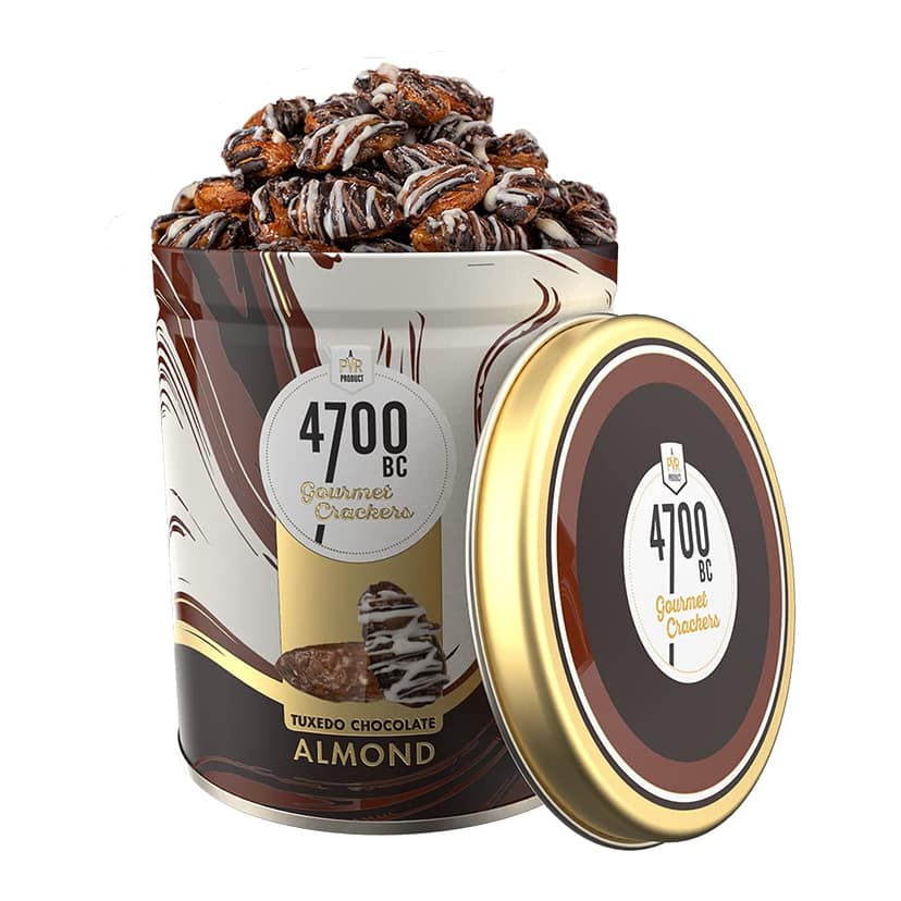 4700BC Tuxedo Chocolate Almonds