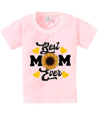 babywish Pack of 2 Boys Cotton T-Shirt ( Pink )