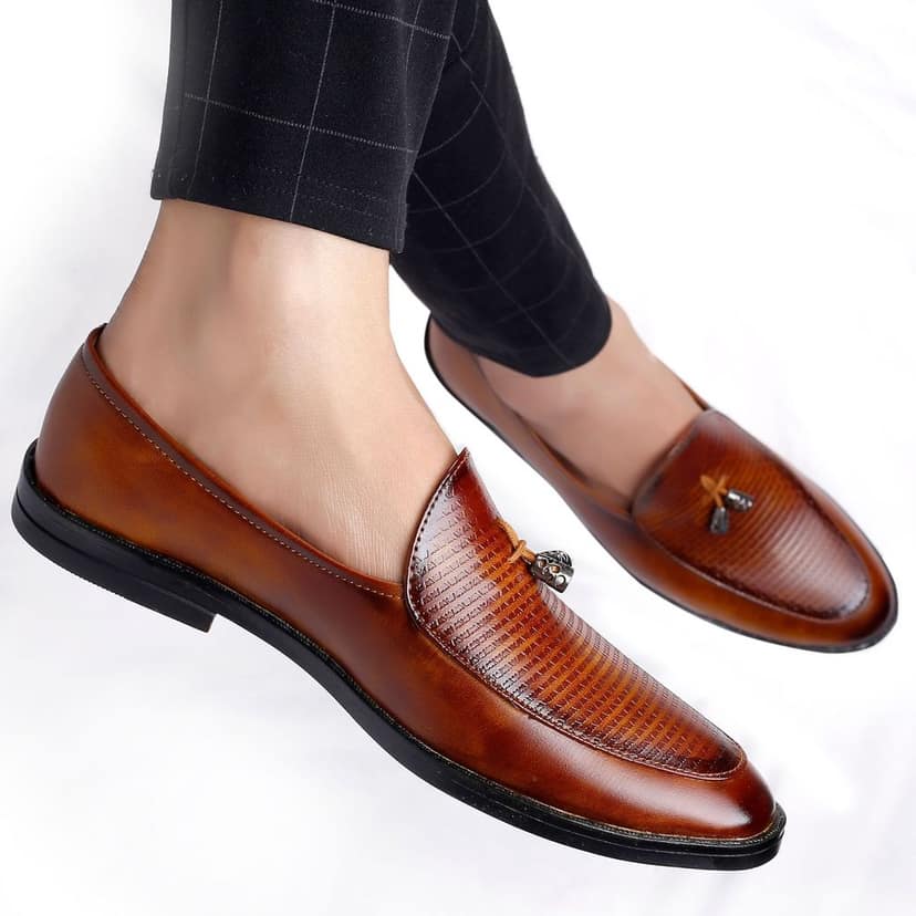 Bxxy's High-end Fashionable Footwear Slip-ons for Men view 3
