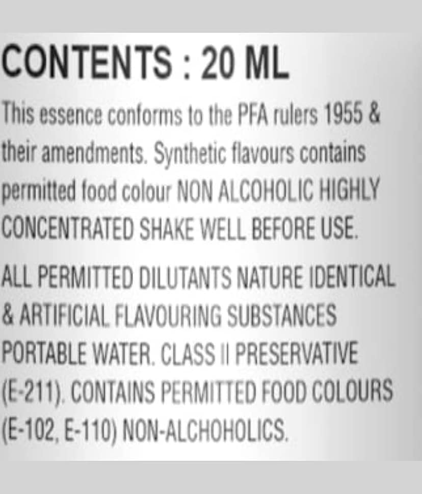 Hajoori Flavours and Fragrances VANILLA Flavour Liquid 20 g view 6