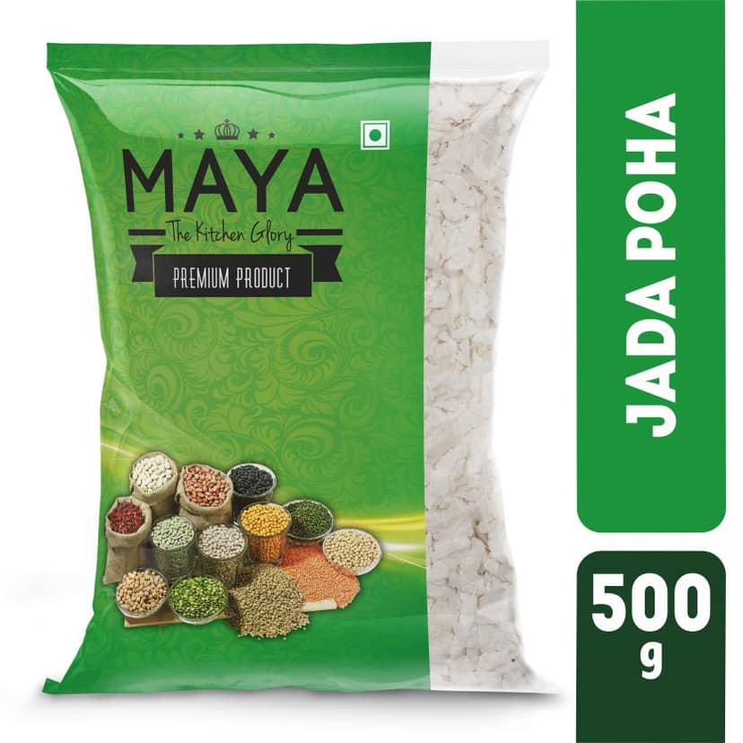 MAYA POHA THICK 500g