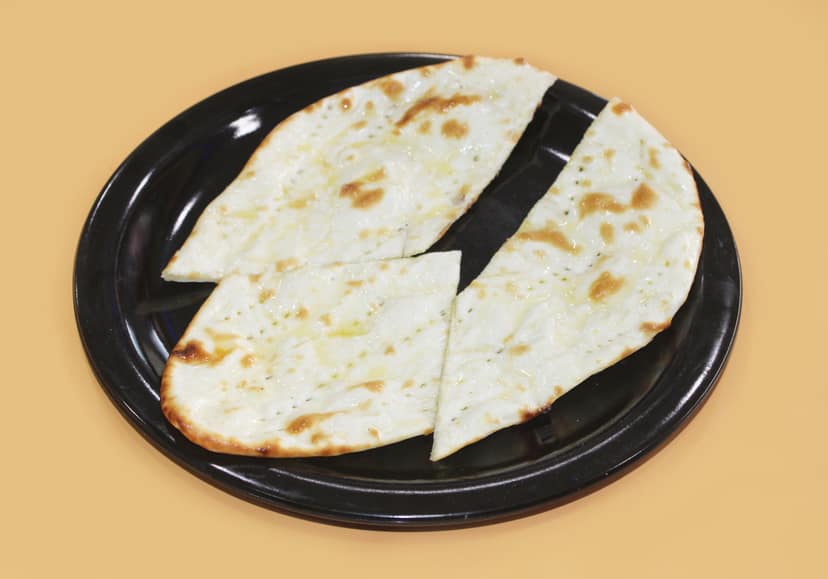 1 butter naan