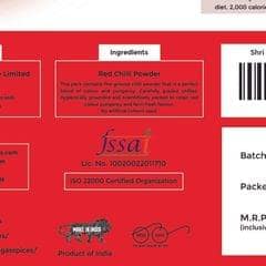 Red Chilli Spicy Powder view 4