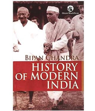 HISTORY OF MODERN INDIA (ENGLISH) by BIPAN CHANDRA
