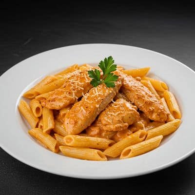 Chicken Penne Pink Sauce