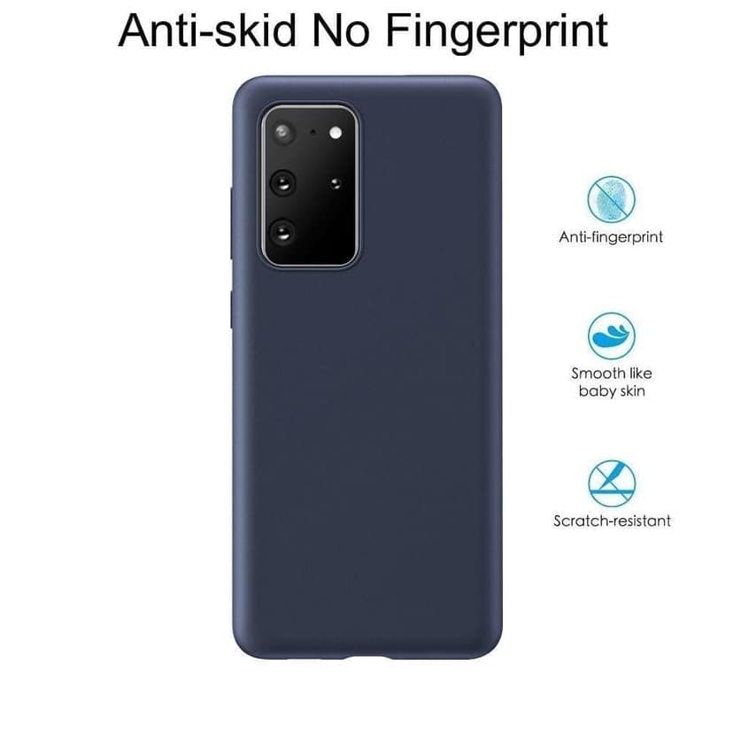 Memumi Crystalloid Series Back Cover for Samsung Galaxy S20 Plus Shockproof - Blue (6.7") view 3