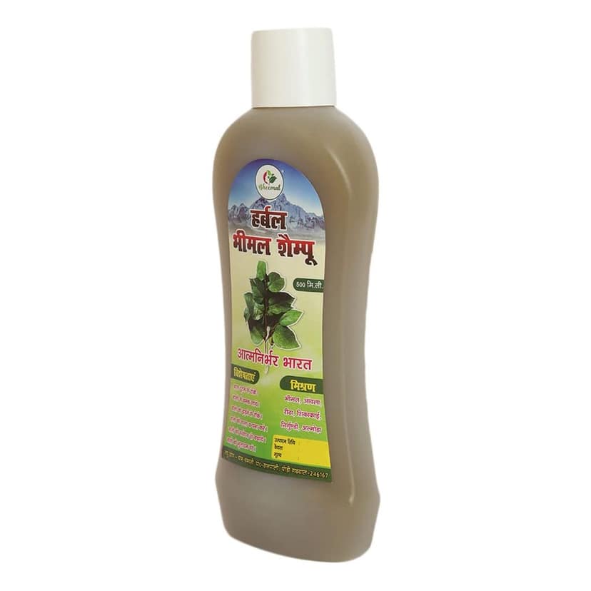 Herbal Bheemal Shampoo (500 ML) Pack Of -1 view 3