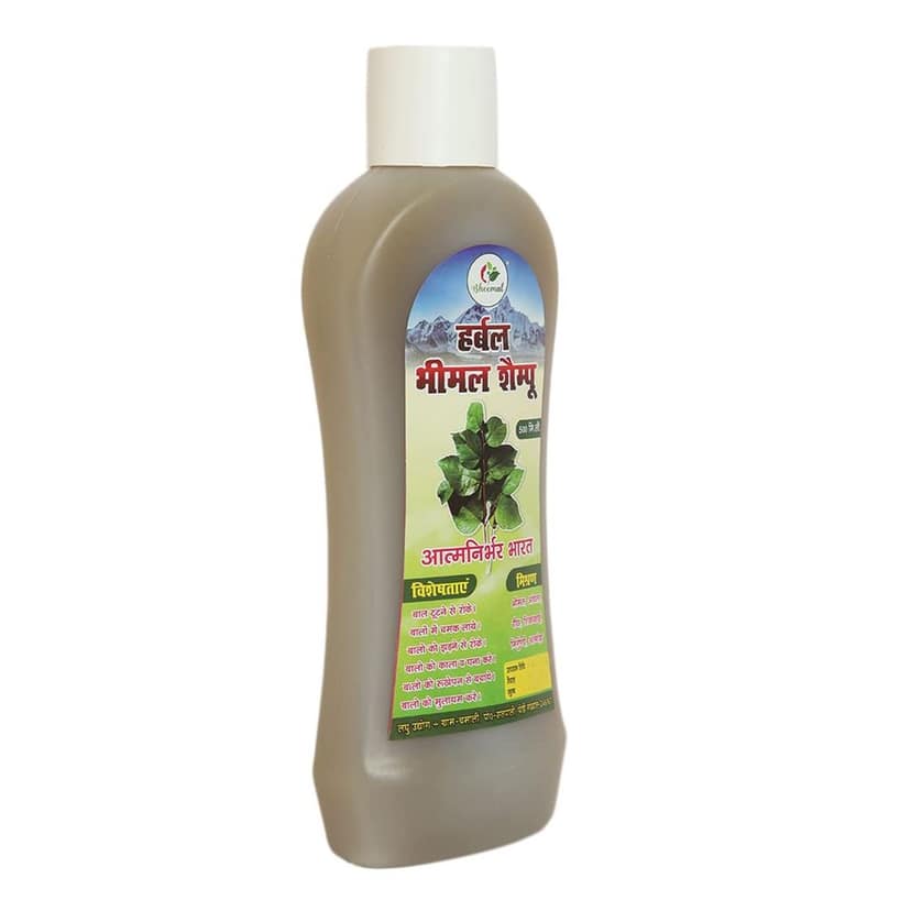 Herbal Bheemal Shampoo (500 ML) Pack Of -1 view 4