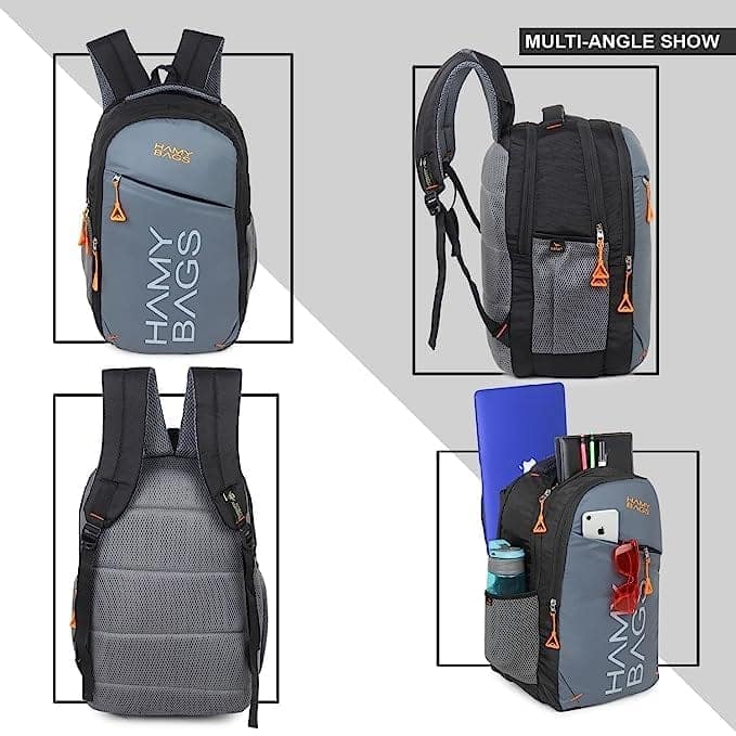 The Kaishwa Series Of "Hamy Bags: The Perfect Backpack for School, Travel, and Everyday Use" view 5