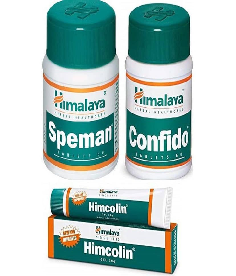 Himalaya HIMCOLIN GEL+CONFIDO+SPEMAN