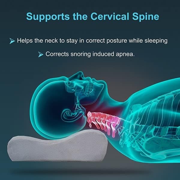 Microsidd Soft Contoured Cervical Pillow view 3