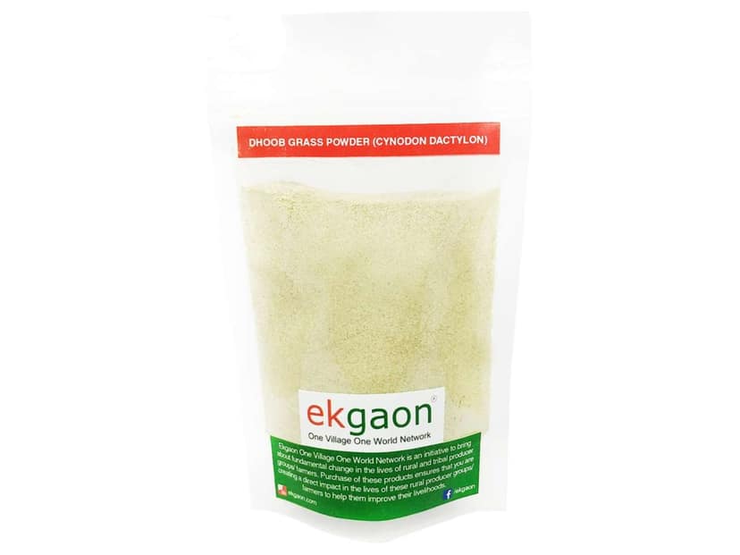 Ekgaon Dhoob Grass Powder (Cynodon dactylon) (50g)